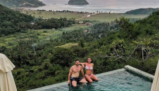 Villa Atas Pelangi – This secluded Lombok villa with infinity pool is where you can enjoy endless ocean views!