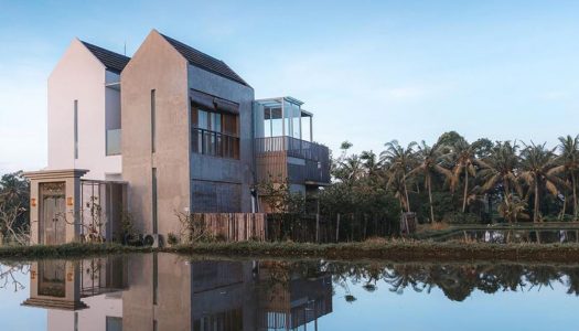 This unique stay in Bali lets you sleep in the middle of a vast rice paddy field with absolutely no one around you! – Casa Avana