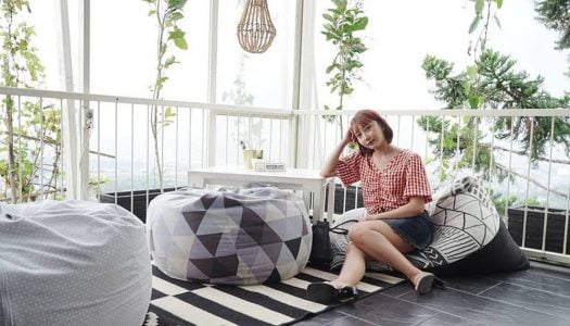 Rooftop cafe with a view in Bandung! – Dasa Rooftop