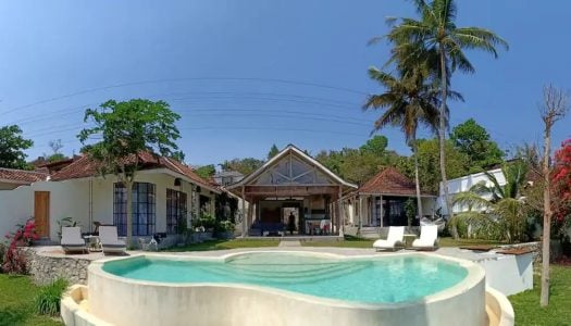 Find Ubud in Jogja!: 11 Affordable private pool villas from USD $7 per person!