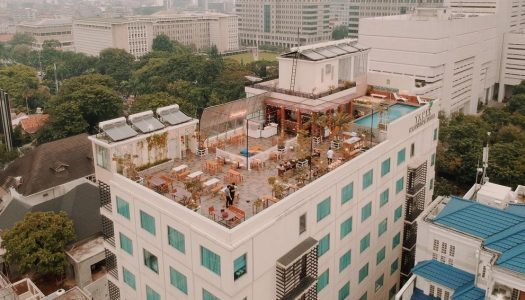 12 New and trendy rooftop cafes in Jakarta for epic city views and fresh air!!