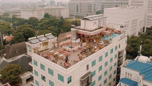 12 Trendy rooftop cafes in Jakarta where you can enjoy spectacular city views above the clouds!