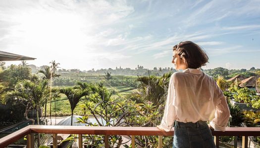 Canggu Garden by Stilt Studios: Check out this treehouse in Canggu where you can catch both sunrise and sunset!
