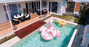 9 Affordable private pool villas in Jogja (Yogyakarta) where you can be surrounded by nature from under Rp. 100,000/pax!