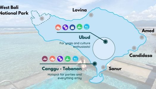 Where to stay in Bali: Accommodation guide for couples, families, first timers and more