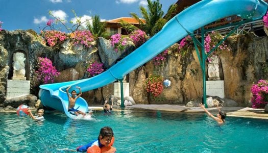 16 Bali beach resorts with amazing water slides and kid pools