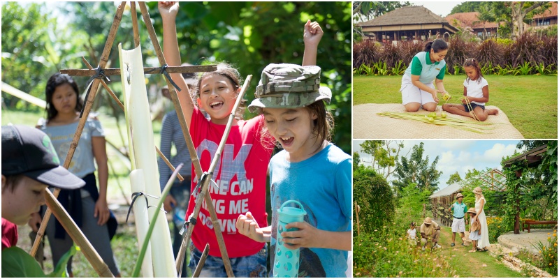 AYANA Resort Bali family activities