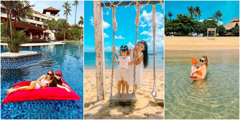 Nusa Dua Beach Hotel and Spa pool