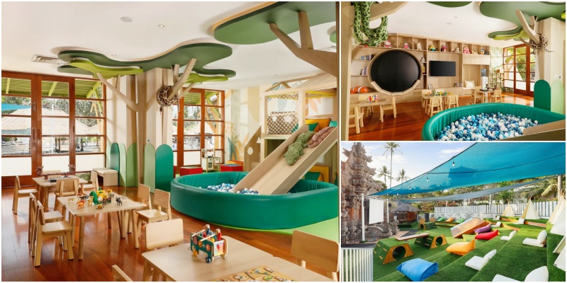 Nusa Dua Beach Hotel and Spa kids club