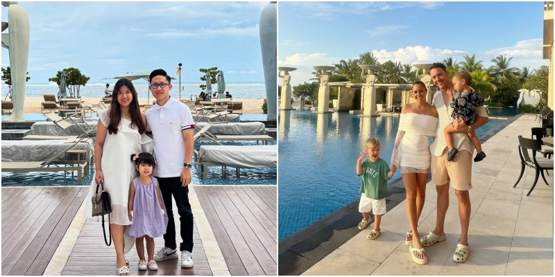 The Mulia Bali pool