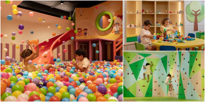 The Mulia Bali kids club