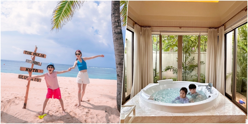 The Mulia Bali family villa