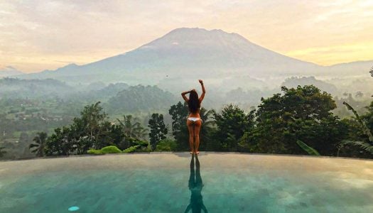 19 vila di Bali yang akan memikat Anda dengan pemandangan terindah