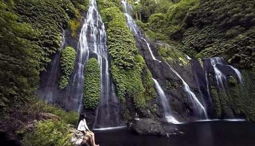 Temukan 11 air terjun tersembunyi paling indah di Bali