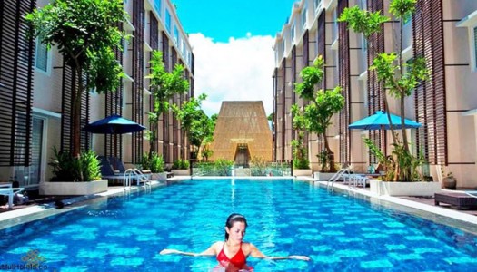 10 kamar hotel di bali dengan akses langsung ke kolam renang di bawah Rp 1 juta
