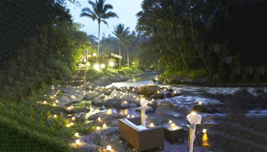 16 restoran di Ubud dengan sensasi segarnya makan di tengah keindahan alam