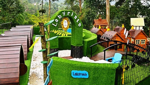 19 Tempat makan seru di Bandung yang pasti bikin anak-anak senang