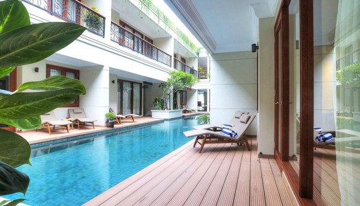 9 kamar hotel di Bali dengan akses langsung kolam renang di bawah 550 ribu