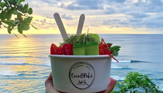 13 café/tempat makan di Bali dengan menu sehat dan lezat