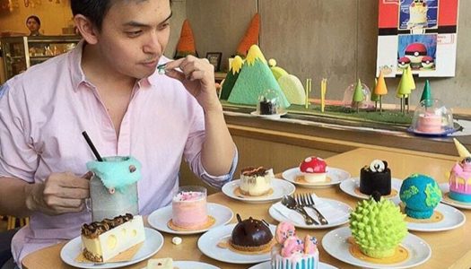 Dessert di 13 Cafe dan restoran di Jakarta Ini terlalu indah untuk disantap!