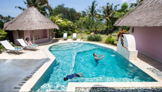 12 Villa keluarga di Bali dengan 3 kamar tidur dan kolam renang pribadi dengan harga terjangkau.