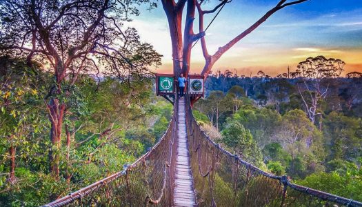 15 Tempat wisata alam keren di Kalimantan Timur yang jarang orang tahu