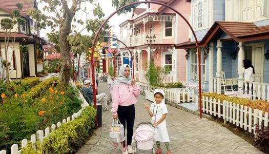 Liburan 3 Hari 2 Malam di Bandung bareng keluarga sambil rekreasi, wisata alam, dan kuliner