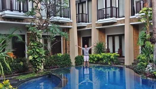 16 Hotel murah di Kuta Bali dengan balkon pribadi dan kolam renang mulai 200 Ribuan