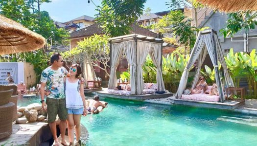 15 tempat wisata di Ubud yang ada di sekitar jalur Monkey Forest Shuttle Bus gratis!