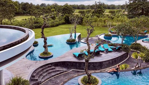 8 Hotel di Jimbaran Bali dengan infinity pool dan view super-keren di bawah 750 ribu