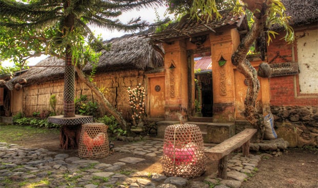 bali candi beach bali article Tenganan village cr baliaround.com