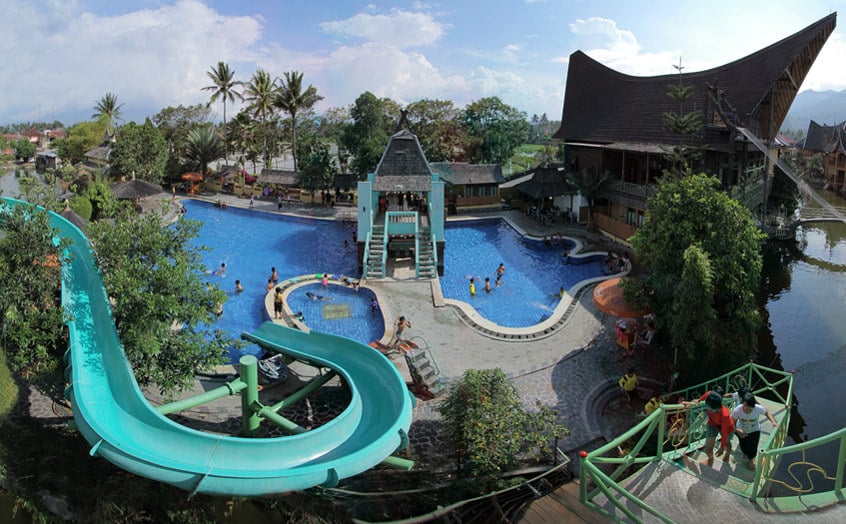 Kampung Sampireun - Tripcanvas