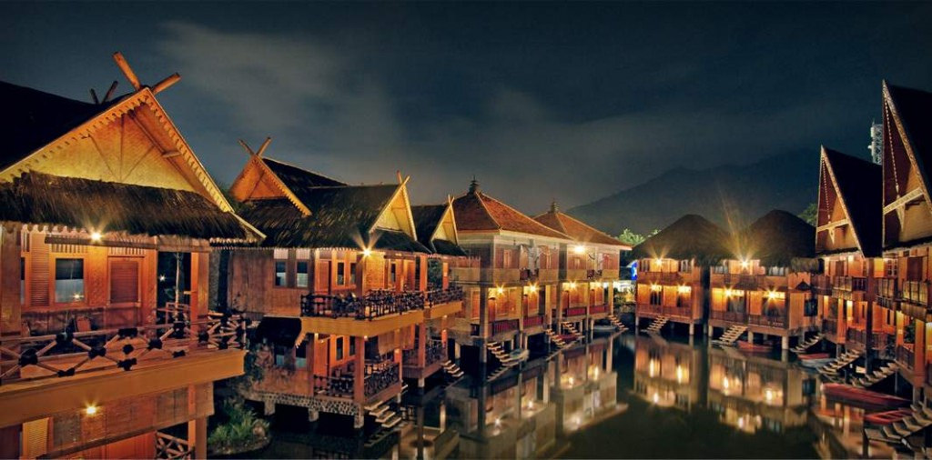 Kampung Sampireun - Tripcanvas