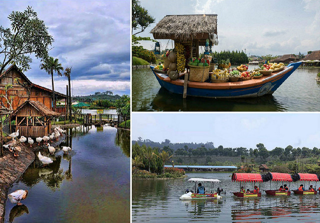 11 Floating market via Dennie, Ramon, Nicholasac