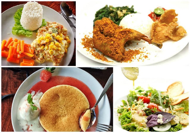 4 congo food collage
