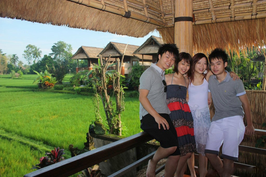 1. Tegal Sari balcony via christinelifeslikethis.blogspot.com