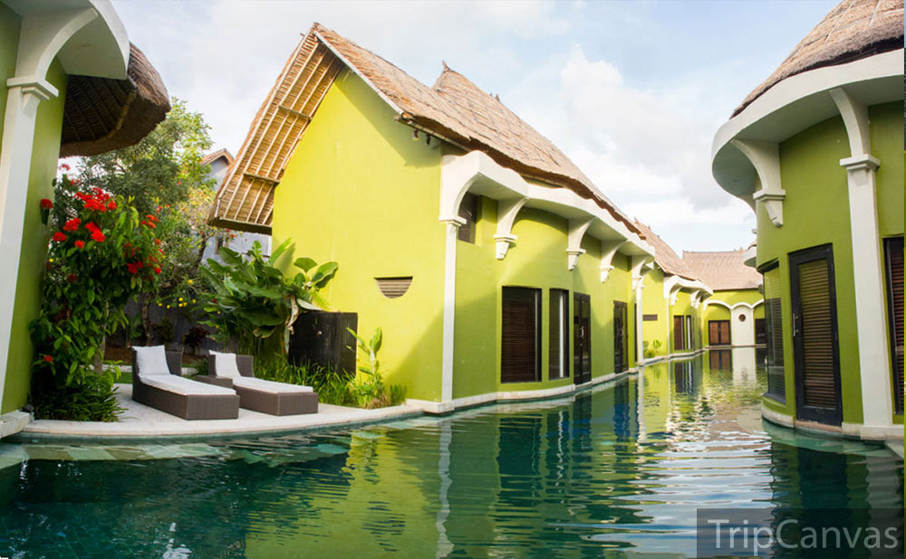 Villa seminyak pool 3