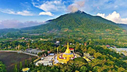 Itinerary liburan keluarga 3H2M paling berkesan di Medan dan Berastagi