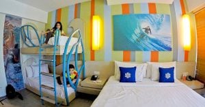 13 Hotel keluarga yang menyenangkan di Bali Selatan dengan kolam renang dan family room di bawah sejutaan