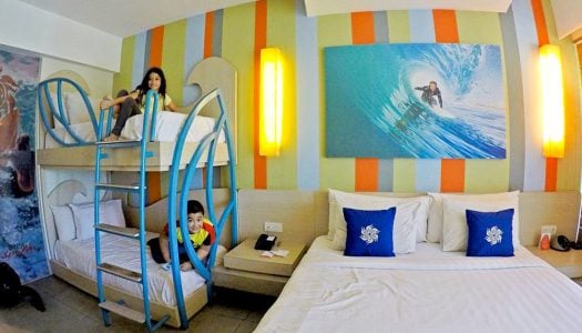 13 Hotel keluarga yang menyenangkan di Bali Selatan dengan kolam renang dan family room di bawah sejutaan