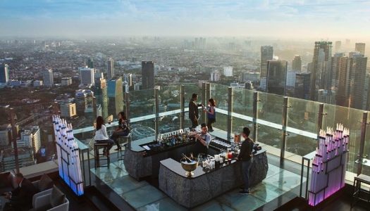 19 Café/restoran di Jakarta dengan pemandangan menakjubkan untuk memanjakan mata