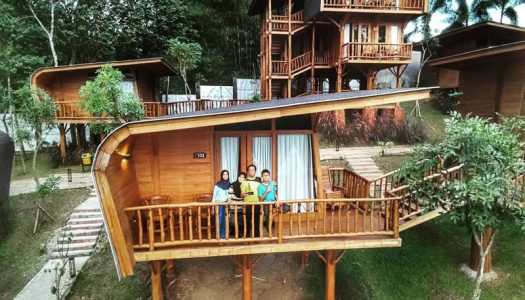 Resort keluarga dan taman rekreasi terlengkap di Sukabumi (cuma 2 jam dari Jakarta!): Sparks Forest Adventure