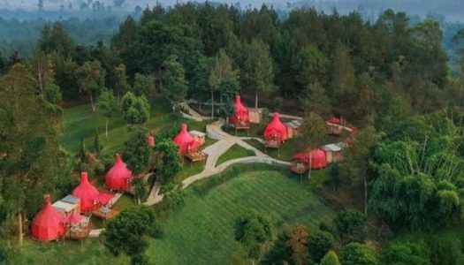 Hotel di Bandung dengan jacuzzi outdoor!: Mulberry Hill by The Lodge, Lembang