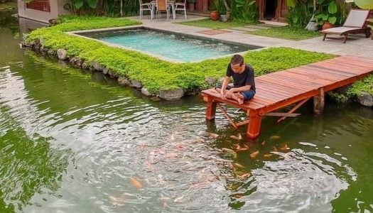 Di Jogja kamu bisa nginep di hotel tepi danau yang indah! – The Westlake Resort Yogyakarta