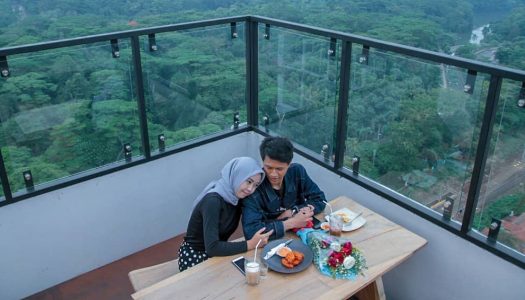 Yuk nongkrong di cafe rooftop tertinggi di Kota Depok! – Tamelo Cafe