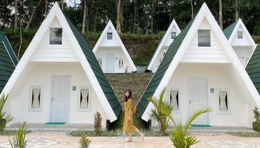 Glamping seru &; unik di Jogja di lereng Merapi cuma 200 ribuan – D’Kaliurang Resort & Convention