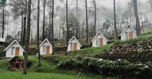 Tempat glamping keluarga dekat Solo di kaki Gunung Lawu nan sejuk - Lawu Park