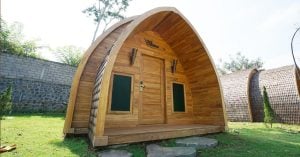 Glamping pondok kayu di Malang cuma 500 ribuan per malam - Shanaya Resort Malang
