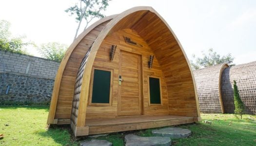 Glamping pondok kayu di Malang cuma 500 ribuan per malam – Shanaya Resort Malang