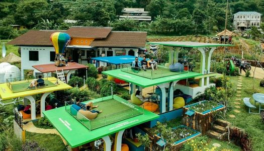 Ngopi santuy di Bogor di lereng Gunung Salak yang sejuk dan indah – Mendaki Kopi